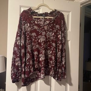 COPY - COPY - Floral blouse